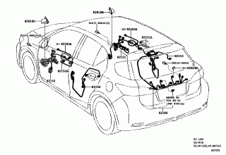 WIRING & CLAMP 2